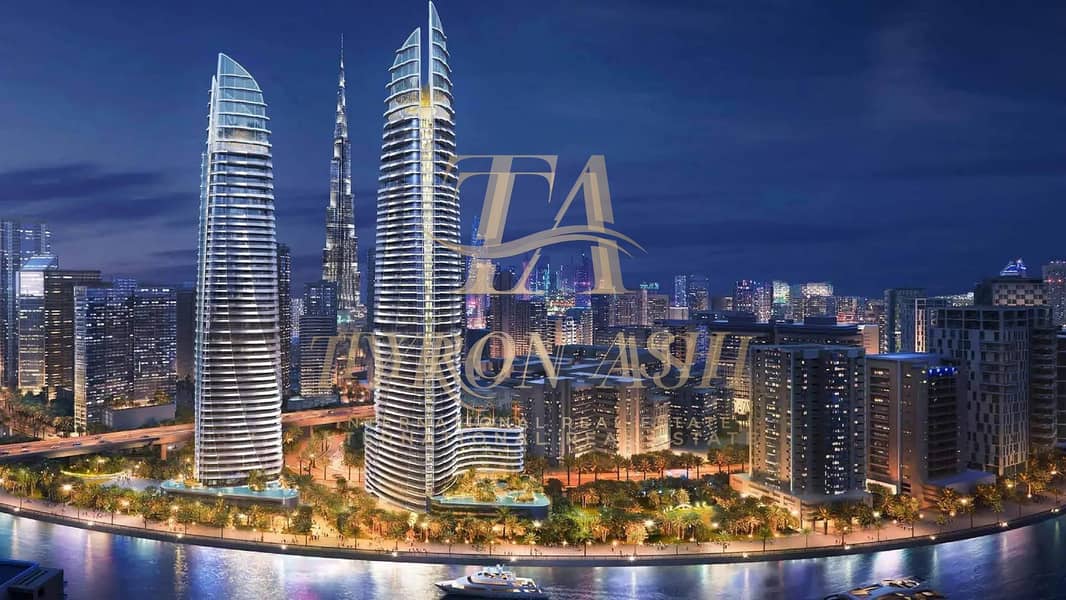 Квартира в Бизнес Бей,Канал Хайтс, 1450000 AED - 11376896 Квартира в Бизнес Бей,Канал Хайтс, 1450000 AED - 11376896