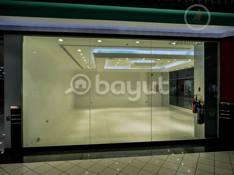 SHOP AVAILABLE FOR AIRLINES / TRAVEL & TOURISM AGENCIES  AT GROUND FLOOR IN AL KHALEEJ CENTRE