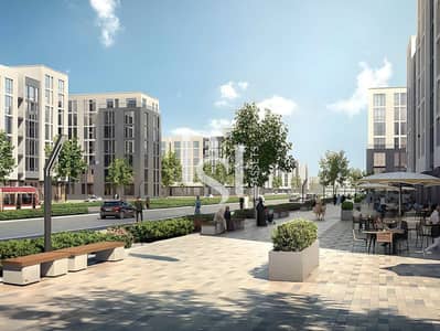 2 Cпальни Апартамент Продажа в Аль Шамха, Абу-Даби - Aldar-Reeman-Living. jpg