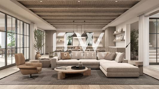 4 Bedroom Villa for Sale in Al Hudayriat Island, Abu Dhabi - Nawayef_Homes_Type3_3_Great Room. png