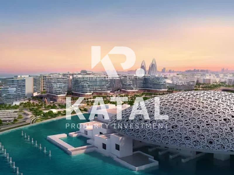 3 Apartment for Sale in Saadiyat Cultural District, Saadiyat Island, Abu Dhbai, Louvre Abu Dhbai Residences, Louvre Museum 001. jpg