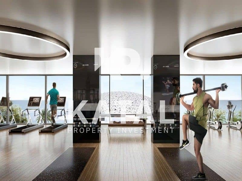 9 Apartment for Sale in Saadiyat Cultural District, Saadiyat Island, Abu Dhbai, Louvre Abu Dhbai Residences, Louvre Museum 0010. jpg