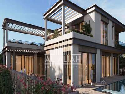 5 Cпальни Вилла Продажа в Аль Худайриат остров, Абу-Даби - WhatsApp Image 2025-03-10 at 12.17. 55 PM (2). jpeg
