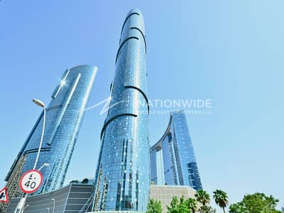 阿尔雷姆岛， 阿布扎比 1 卧室单位待售 - 位于阿尔雷姆岛，沙姆斯-阿布扎比，沙姆斯门户区，太阳大厦 1 卧室的公寓 1450000 AED - 11420953