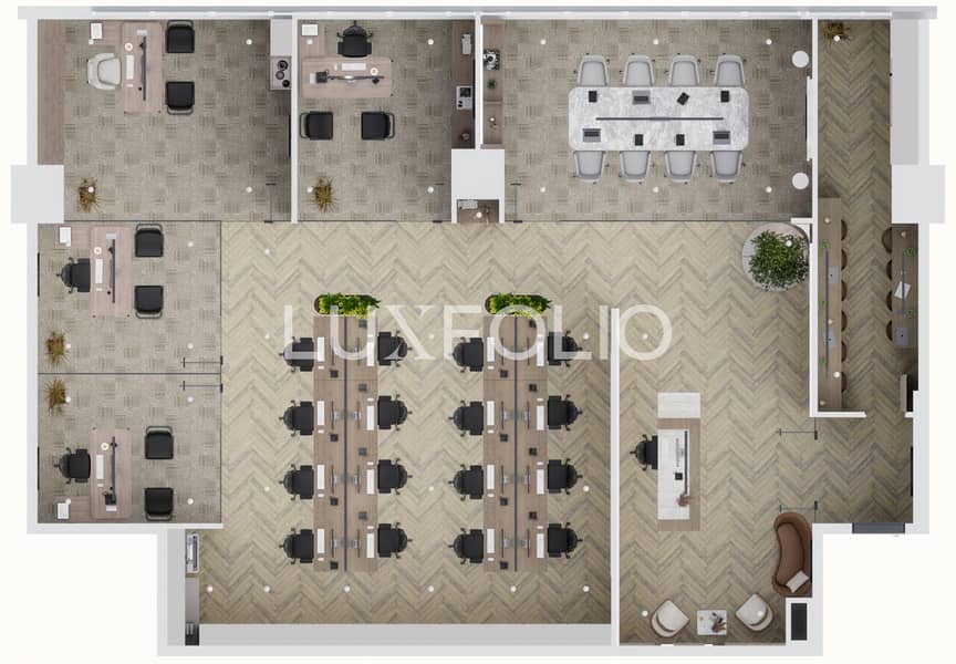 Luxury Fit-Out | Grade A | Vacant Unit