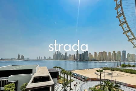 3 Bedroom Apartment for Rent in Bluewaters Island, Dubai - Beautiful Skyline View | Large Open Plan Layout