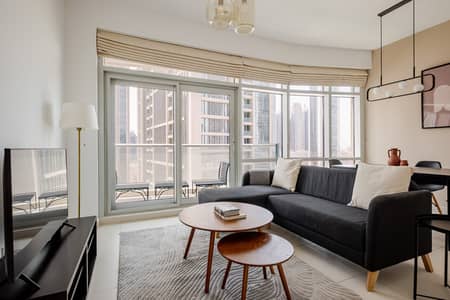 1 Bedroom Apartment for Rent in Downtown Dubai, Dubai - City View | Furnished | Flexible Terms