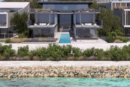 8 Bedroom Villa for Sale in Al Jaddaf, Dubai - Luxury Waterfront Mansion | Hotel Residence
