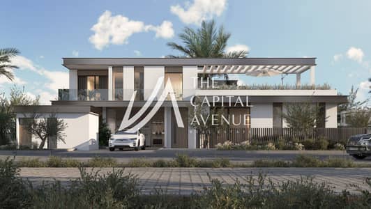 5 Cпальни Вилла Продажа в Аль Худайриат остров, Абу-Даби - 2. png