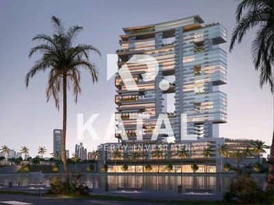 Студия Продажа в Остров Аль Рим, Абу-Даби - Radiant Marina Towers, Apartment for Sale, Al Reem Island, Abu Dhabi 01. jpg