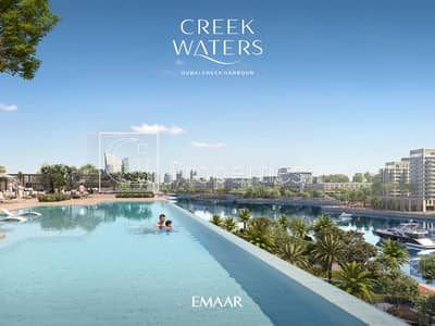 1 Bedroom Apartment for Sale in Dubai Creek Harbour, Dubai - Waterfront Community | High Floor | Good ROI 1 Bedroom Apartment for Sale in Dubai Creek Harbour, Dubai - Waterfront Community | High Floor | Good ROI