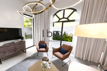 3 Bedroom Townhouse for Sale in Yas Island, Abu Dhabi - Single Row | Amazing Corner Unit | Large Backyard