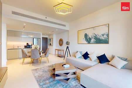1 Bedroom Flat for Rent in Dubai Harbour, Dubai - 1BR with Palm View | Best Price | Vacant NOW