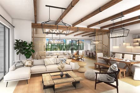 5 Bedroom Villa for Sale in DAMAC Lagoons, Dubai - Great Community | Corner Unit | Handover Soon