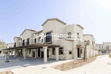 3 Bedroom Townhouse for Rent in Zayed City, Abu Dhabi - Vacant| Double-Row Corner| Prime Location
