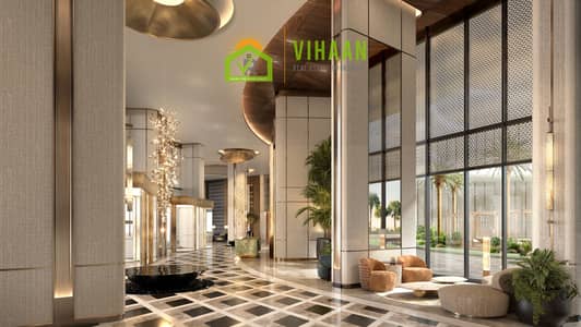 Studio for Sale in Al Marjan Island, Ras Al Khaimah - LOBBY 03_General View_V002. png