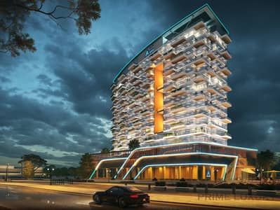 2 Bedroom Apartment for Sale in Dubai Islands, Dubai - night2. jpg
