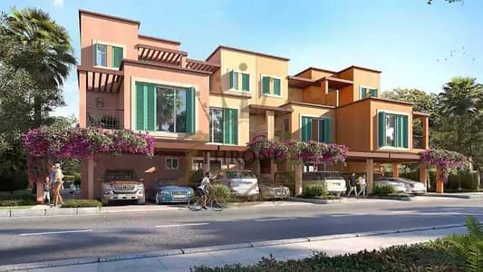 大马士革湖住宅， 迪拜 5 卧室联排别墅待售 - 位于大马士革湖住宅，尼斯别墅 5 卧室的联排别墅 3650000 AED - 11422501