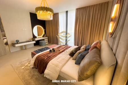 1 Bedroom Apartment for Sale in Ajmal Makan City - Sharjah Waterfront, Sharjah - 1BR/SEAVIEW/SPACIOUS/BEACHFRONT/READY/NO COMISSION