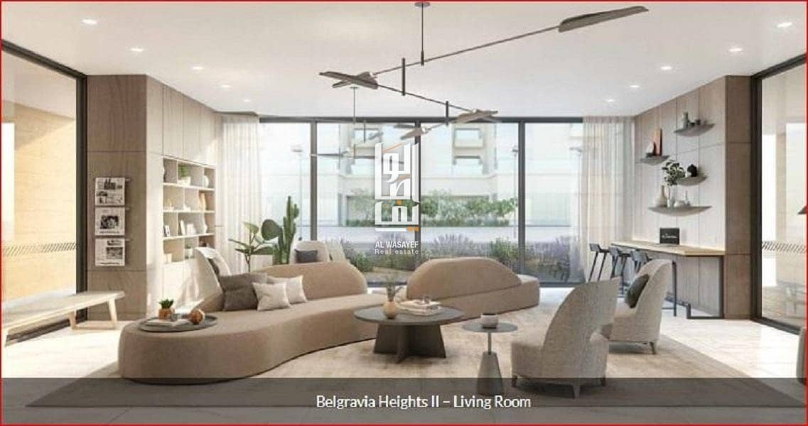 Modern and spacious 1Br in JVC Modern and spacious 1Br in JVC