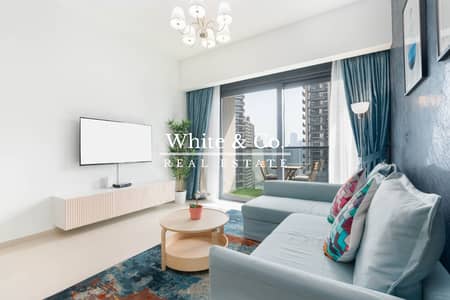 Fully Furnished|High Floor|Boulevard View