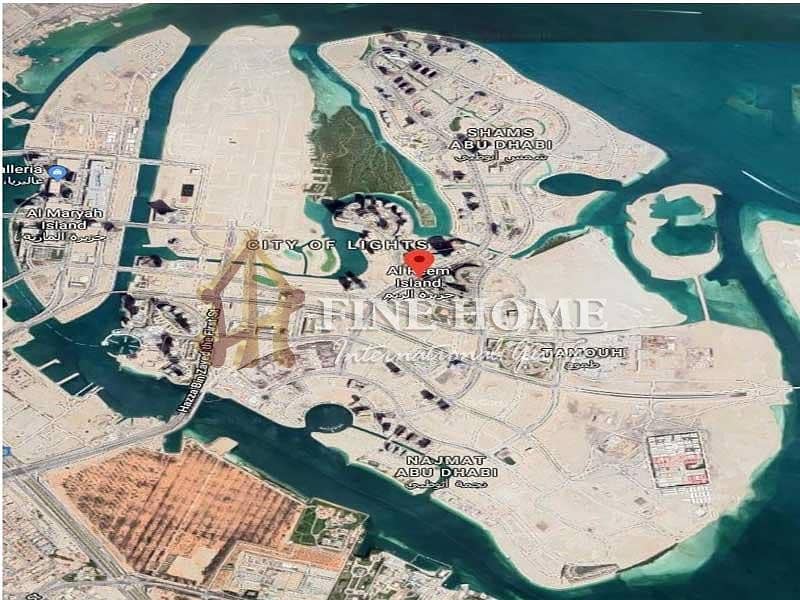 2 Big Commercial Lands in Al Reem Island