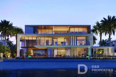 7 Bedroom Villa for Sale in Palm Jebel Ali, Dubai - Prime Location | Palm Views | Great Investment