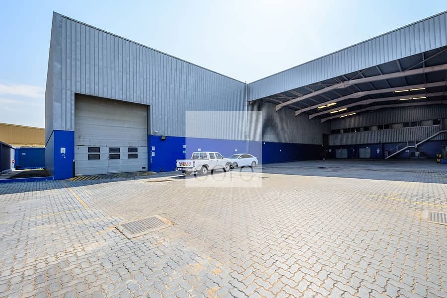 Spacious Stand Alone Warehouse | Office