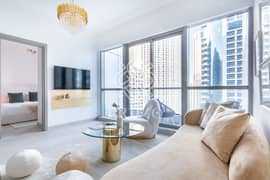 Fully Furnished | Marina View I Vacant