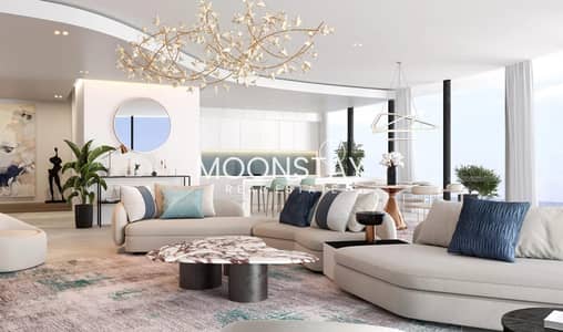 2 Bedroom Apartment for Sale in Yas Island, Abu Dhabi - Resale Unit | Modern Design | Partial Sea View