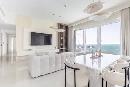 3 Bedroom Flat for Sale in Jumeirah Beach Residence (JBR), Dubai - Exclusive | Full Palm -Sea View | Fully Upgraded