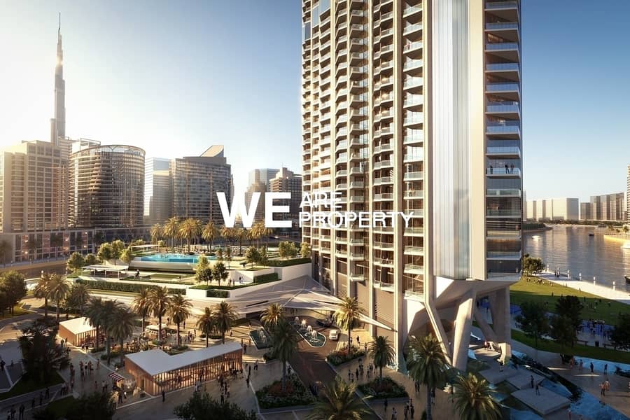 Handover soon | High floor | Best canal view Handover soon | High floor | Best canal view