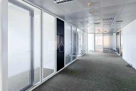 Office for Rent in Sheikh Zayed Road, Dubai - Partitioned Office | Close to Metro