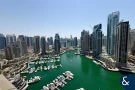 Full Marina View | Unfurnished | Vacant