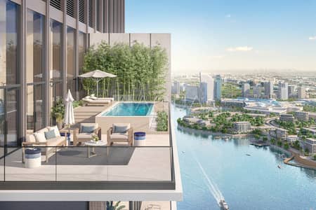 1 Bedroom Apartment for Sale in Dubai Creek Harbour, Dubai - 1BED l Creek Waters 2 l Dubai Creek Beach
