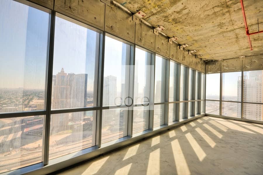 Mid Floor I Shell and Core I SZR Views Mid Floor I Shell and Core I SZR Views
