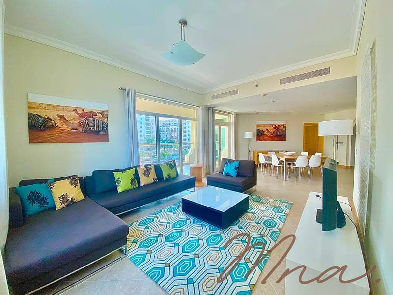 Sea View | Direct Beach Access |Chiller Free Sea View | Direct Beach Access |Chiller Free