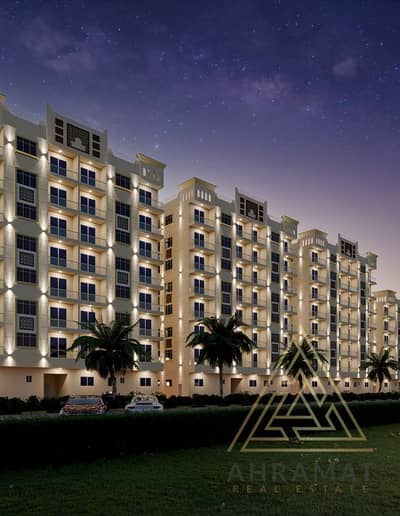 Studio for Sale in Al Yasmeen, Ajman - Al-Ameera_Exterior_01_G5_G7_night. png