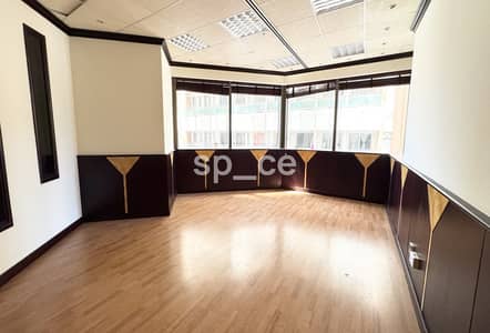 Office for Rent in Hamdan Street, Abu Dhabi - Fitted Space | Spacious Layout | Ideal Location