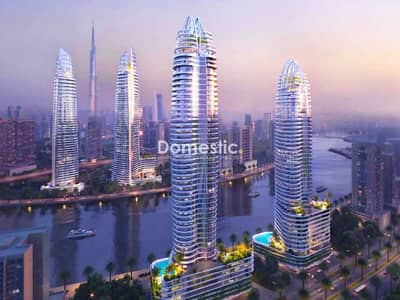 فلیٹ 1 غرفة نوم للبيع في الخليج التجاري، دبي - شقة في ألتيتيود دي جريسوغونو،الخليج التجاري 1 غرفة 2300000 درهم - 11425969