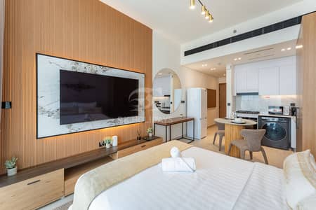 Studio for Rent in Jumeirah Village Circle (JVC), Dubai - High Floor | Free weekly cleaning | Furnished