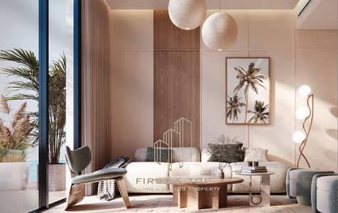 2 Cпальни Апартамент Продажа в RAK Central, Рас-эль-Хайма - living. PNG