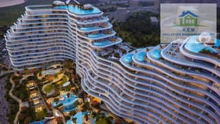 Sea View - Fully Furnished 1BR - Payment Plan