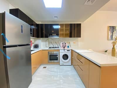 2 Bedroom Apartment for Rent in Al Furjan, Dubai - Pool View | Fully Furnished | Study Room