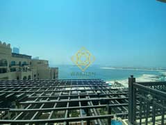 بنتهاوس في مساكن فيرمونت النخلة جنوب،مساكن فيرمونت النخلة،نخلة جميرا 4 غرف 850000 درهم - 11426605