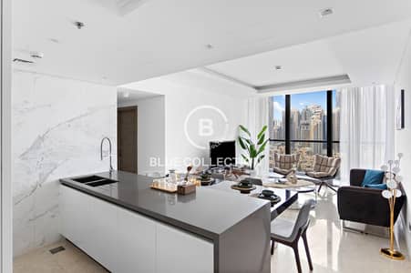 2 Bedroom Flat for Rent in Business Bay, Dubai - Designer Furnished | Burj View I Prime Location