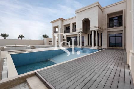 فیلا 7 غرف نوم للبيع في جزيرة السعديات، أبوظبي - 6-bedroom-sidd-al-saadiyat-island-type-c-pool-area. jpg