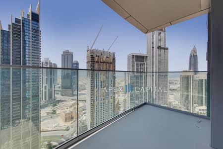 2 Bedroom Flat for Sale in Downtown Dubai, Dubai - 7_Balcony 1-1. jpg 2 Bedroom Flat for Sale in Downtown Dubai, Dubai - 7_Balcony 1-1. jpg