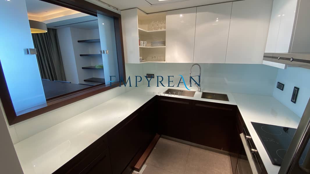 7 Elegant & Lavish Apartment Overlooking Burj Khalifa | Fully Furnished 2 Bedroom