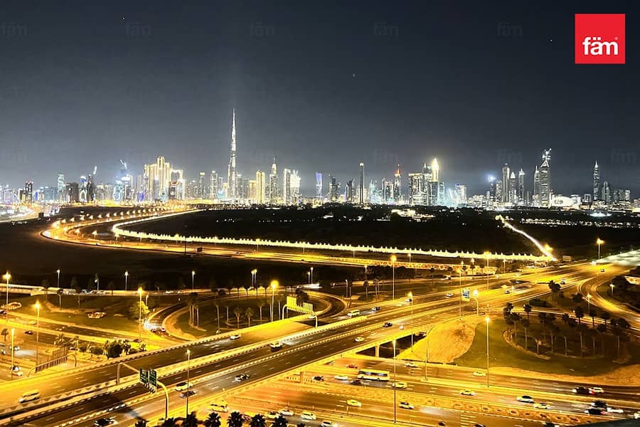 skyline view | 1 Bedroom | Higher floor skyline view | 1 Bedroom | Higher floor